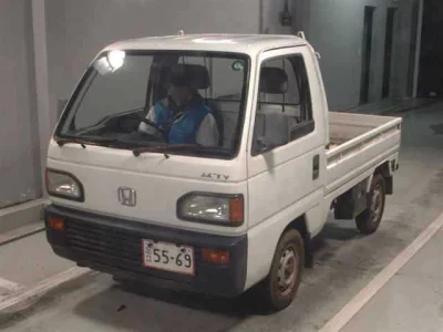 Honda ACTY TRUCK  с аукциона в Японии