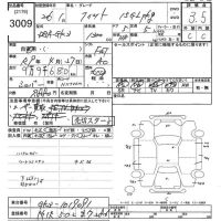 Honda FIT лот № 3009 оценка 3.5  с аукциона в Японии 10