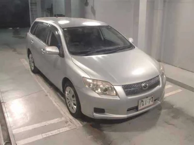Toyota COROLLA FIELDER  с аукциона в Японии