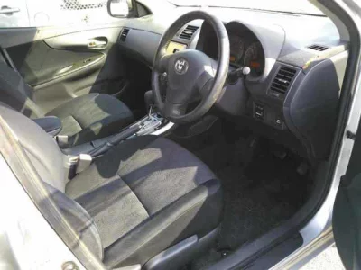 Toyota COROLLA FIELDER  с аукциона в Японии