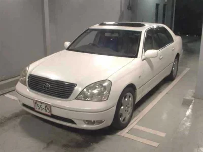 Toyota CELSIOR  с аукциона в Японии