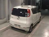 Nissan MOCO лот № 8378 оценка 3.5  с аукциона в Японии 4