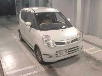 Nissan MOCO  с аукциона в Японии