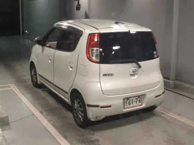 Nissan MOCO  с аукциона в Японии