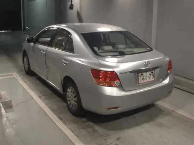 Toyota ALLION  с аукциона в Японии