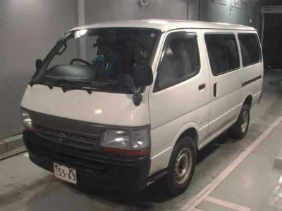 Toyota HiAce Van