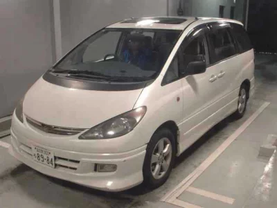 Toyota ESTIMA  с аукциона в Японии