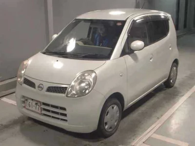 Nissan MOCO  с аукциона в Японии