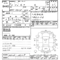 Nissan MOCO лот № 8440 оценка 3.5  с аукциона в Японии 10