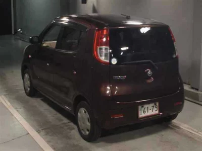 Nissan MOCO  с аукциона в Японии