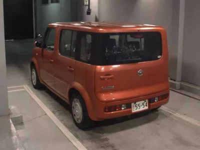 Nissan CUBE  с аукциона в Японии