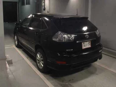 Toyota HARRIER  с аукциона в Японии