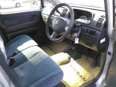 Nissan MOCO  с аукциона в Японии