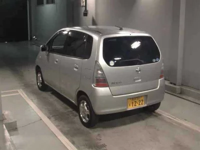 Nissan MOCO  с аукциона в Японии