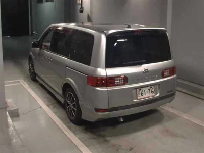 Nissan LAFESTA  с аукциона в Японии