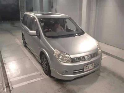 Nissan LAFESTA  с аукциона в Японии