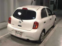 Nissan MARCH лот № 8427 оценка R  с аукциона в Японии 4