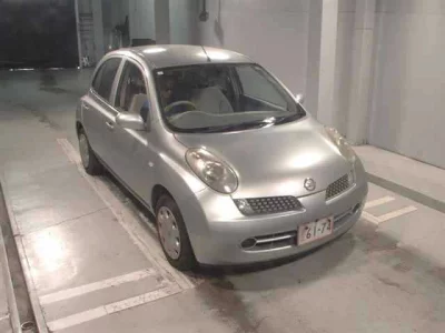 Nissan MARCH  с аукциона в Японии