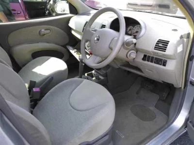 Nissan MARCH  с аукциона в Японии