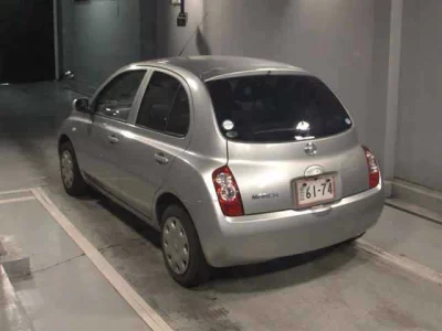 Nissan MARCH  с аукциона в Японии