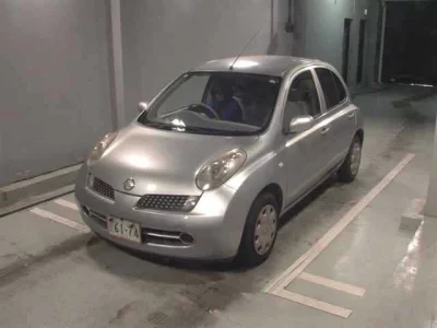 Nissan MARCH  с аукциона в Японии