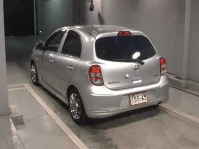 Nissan March