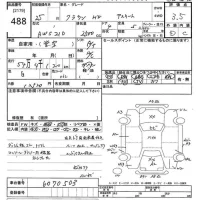 Toyota CROWN лот № 488 оценка 3.5  с аукциона в Японии 9
