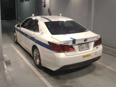 Toyota CROWN  с аукциона в Японии