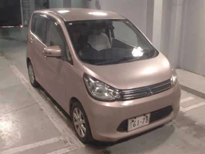 Mitsubishi EK WAGON  с аукциона в Японии