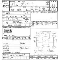 Mazda BONGO лот № 4502 оценка 3.5  с аукциона в Японии 8