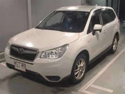Subaru FORESTER  с аукциона в Японии