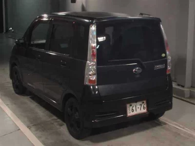 Subaru STELLA  с аукциона в Японии