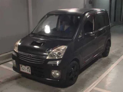 Subaru STELLA  с аукциона в Японии