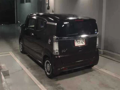 Honda N BOX SLASH  с аукциона в Японии