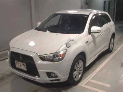 Mitsubishi RVR  с аукциона в Японии