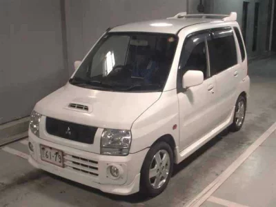 Mitsubishi TOPPO BJ  с аукциона в Японии