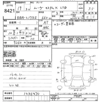 Daihatsu MOVE лот № 8421 оценка 3.5  с аукциона в Японии 10