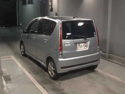 Daihatsu MOVE  с аукциона в Японии