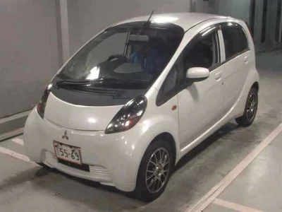 Mitsubishi I  с аукциона в Японии