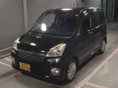 Subaru STELLA  с аукциона в Японии