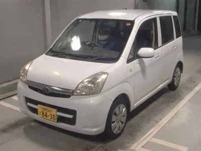 Subaru STELLA  с аукциона в Японии