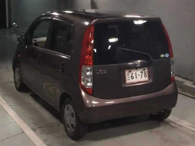 Honda LIFE  с аукциона в Японии