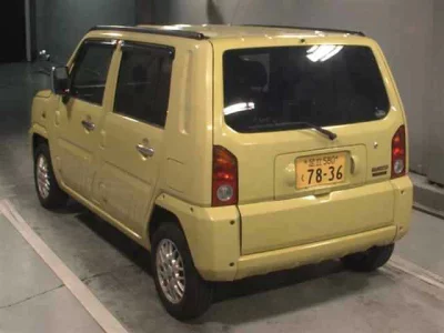 Daihatsu NAKED  с аукциона в Японии