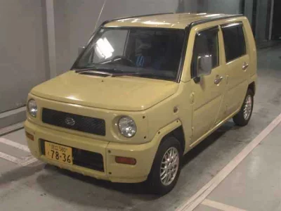 Daihatsu NAKED  с аукциона в Японии