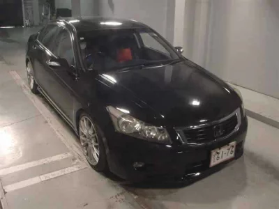 Honda INSPIRE  с аукциона в Японии