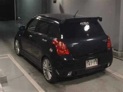 Suzuki SWIFT  с аукциона в Японии