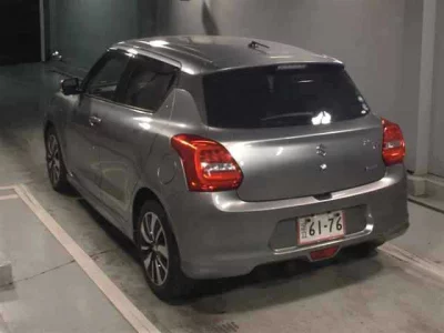 Suzuki SWIFT  с аукциона в Японии