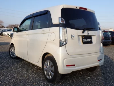 Honda N WGN  с аукциона в Японии