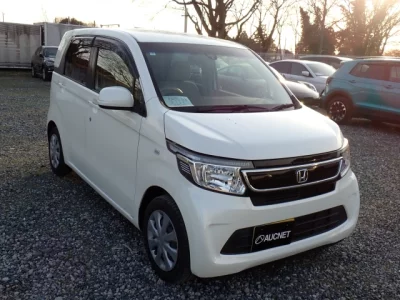 Honda N WGN  с аукциона в Японии