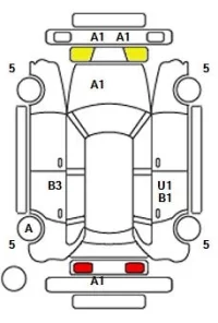 Honda VEZEL лот № 33503 оценка 4  с аукциона в Японии 11